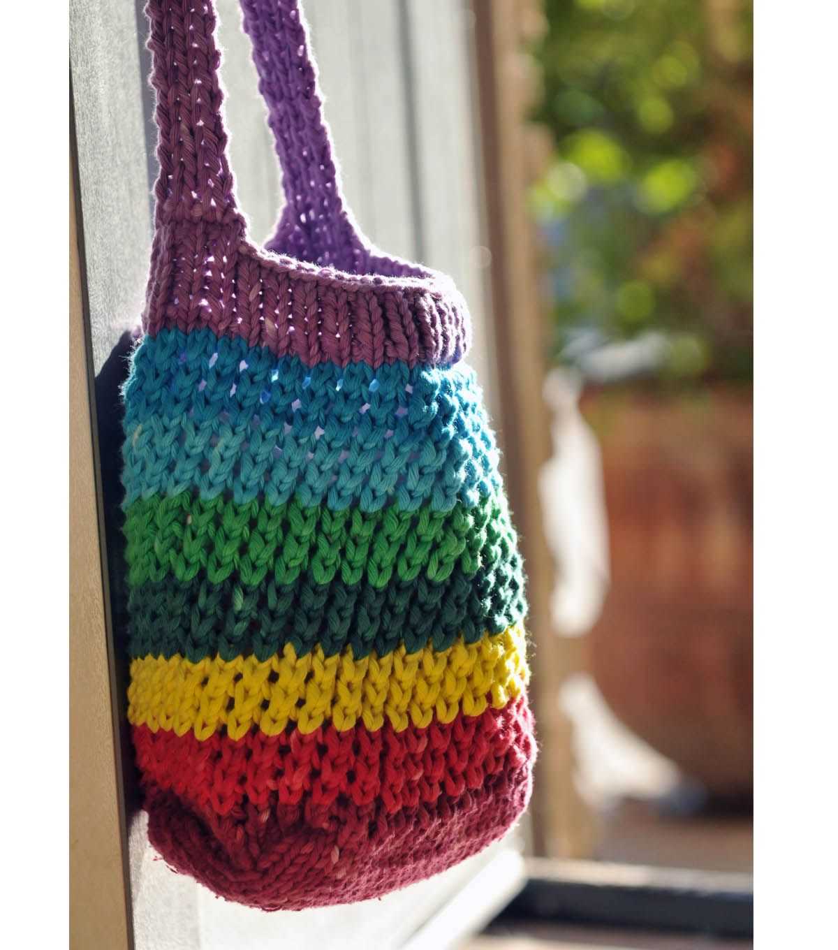 Knit purse patterns free