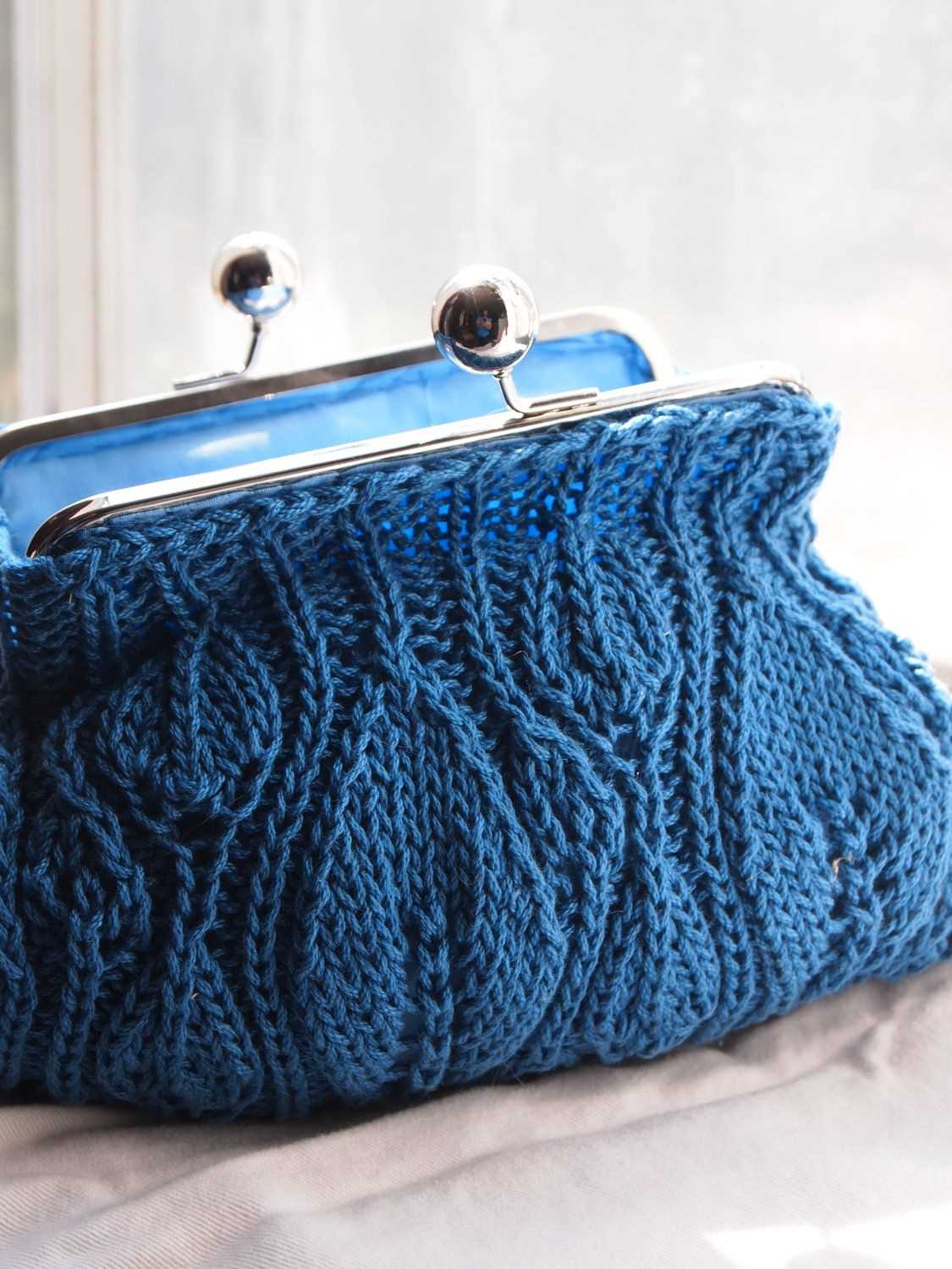 Knit purse patterns free