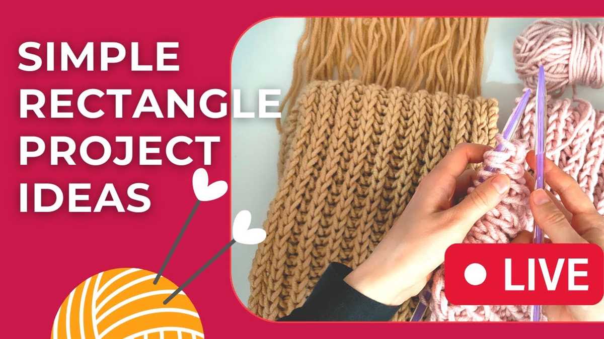 Knit rectangle shrug pattern