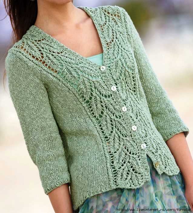 Knit ruana pattern free