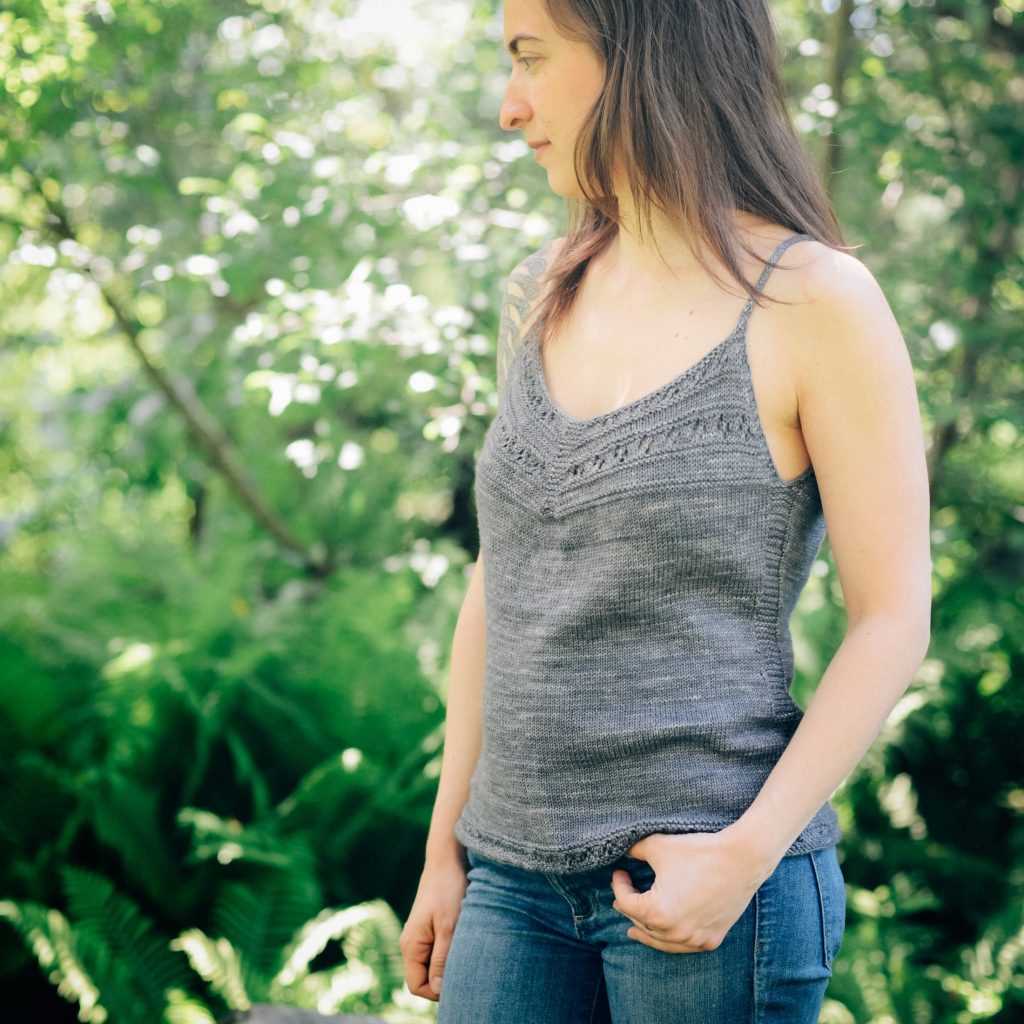 Knit tank top pattern ravelry
