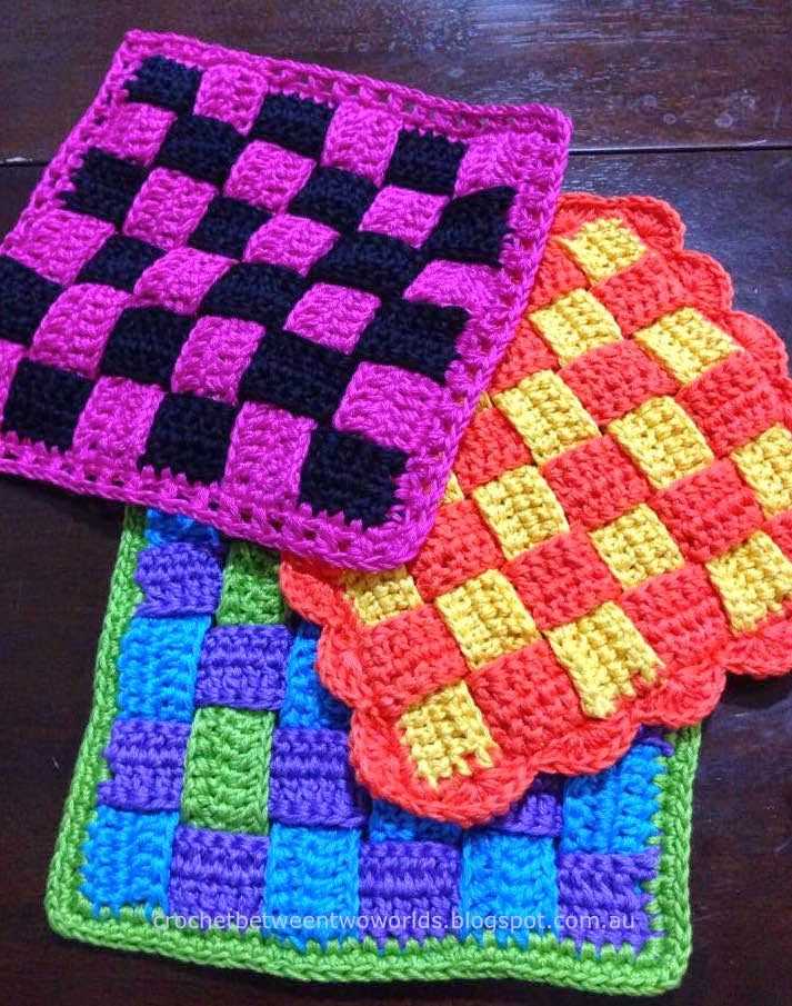 Knit trivet pattern