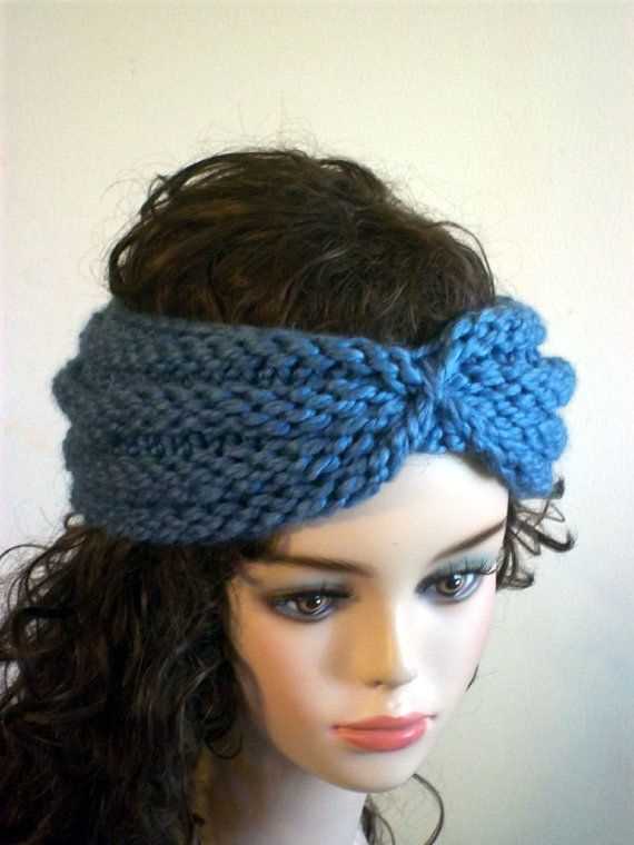 Create Your Own Stylish Knit Turban Hat Knit turban hat pattern