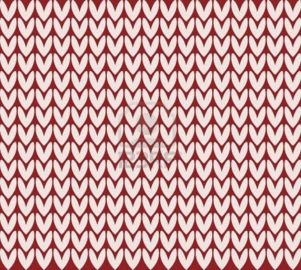 Knit vector pattern