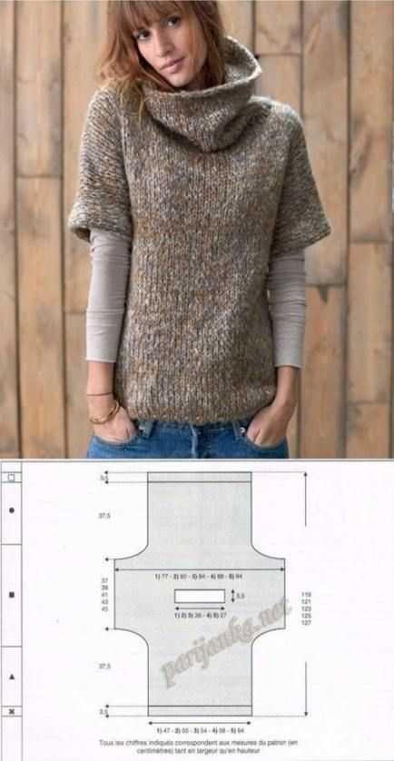 Knit vest pattern easy