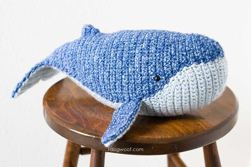 Knit whale pattern free