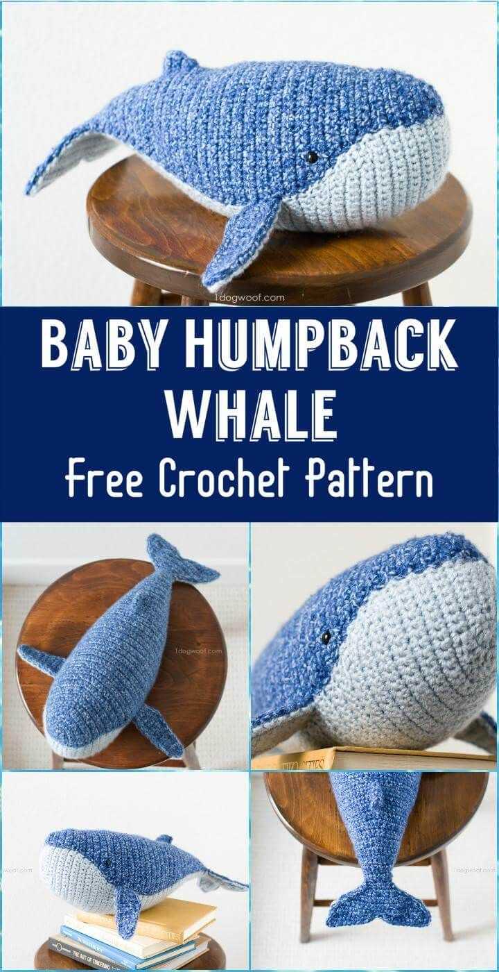 Knit whale pattern free