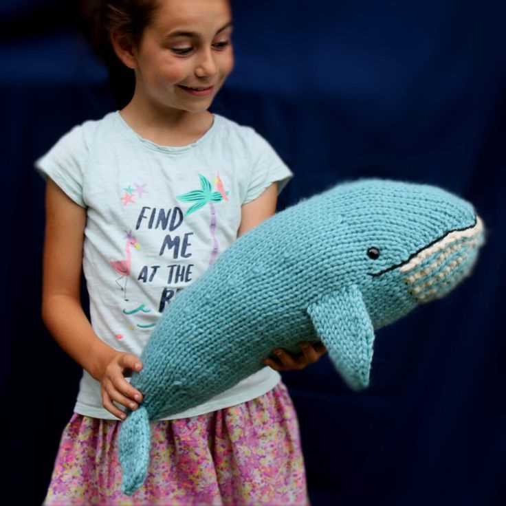 Knit whale pattern free