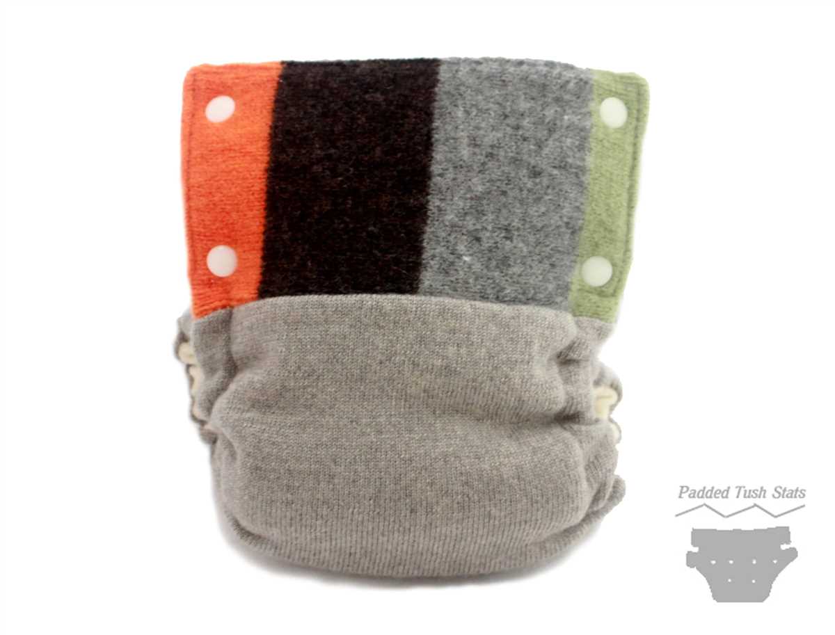 Knit wool diaper cover pattern