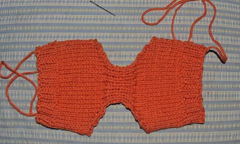 Knit wool diaper cover pattern