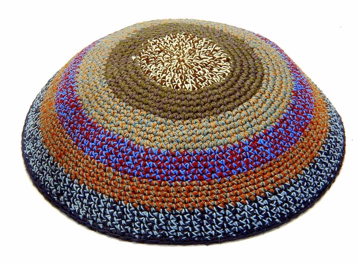 Create a Stylish Knit Yarmulke with This Easy-to-Follow Pattern Knit yarmulke pattern