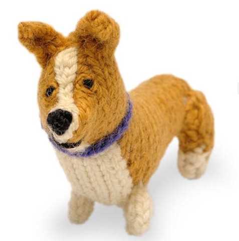 Knit your own dog free pattern