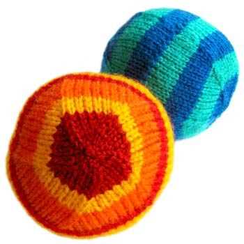 Knit a ball pattern