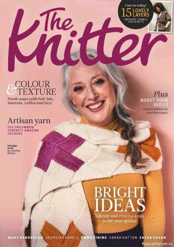 Knit and crochet now patterns
