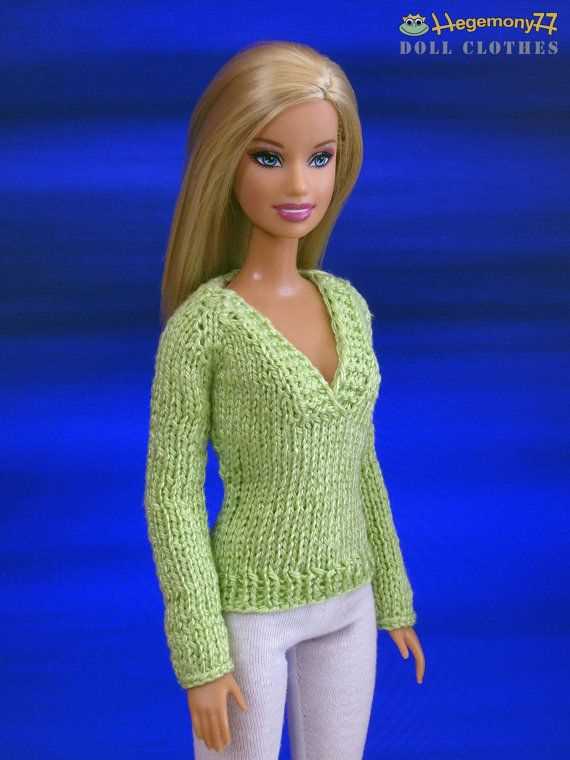 Knit barbie doll clothes patterns