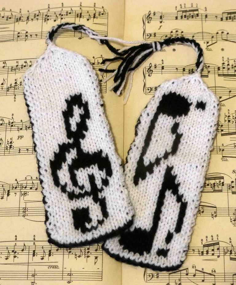 Knit bookmark pattern free