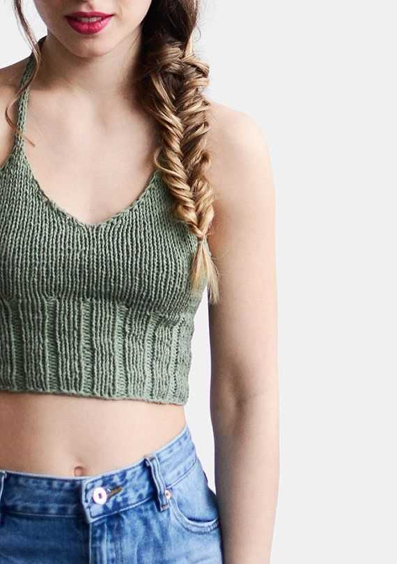 Knit bra pattern free