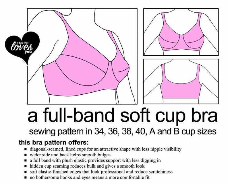 Knit bra pattern free