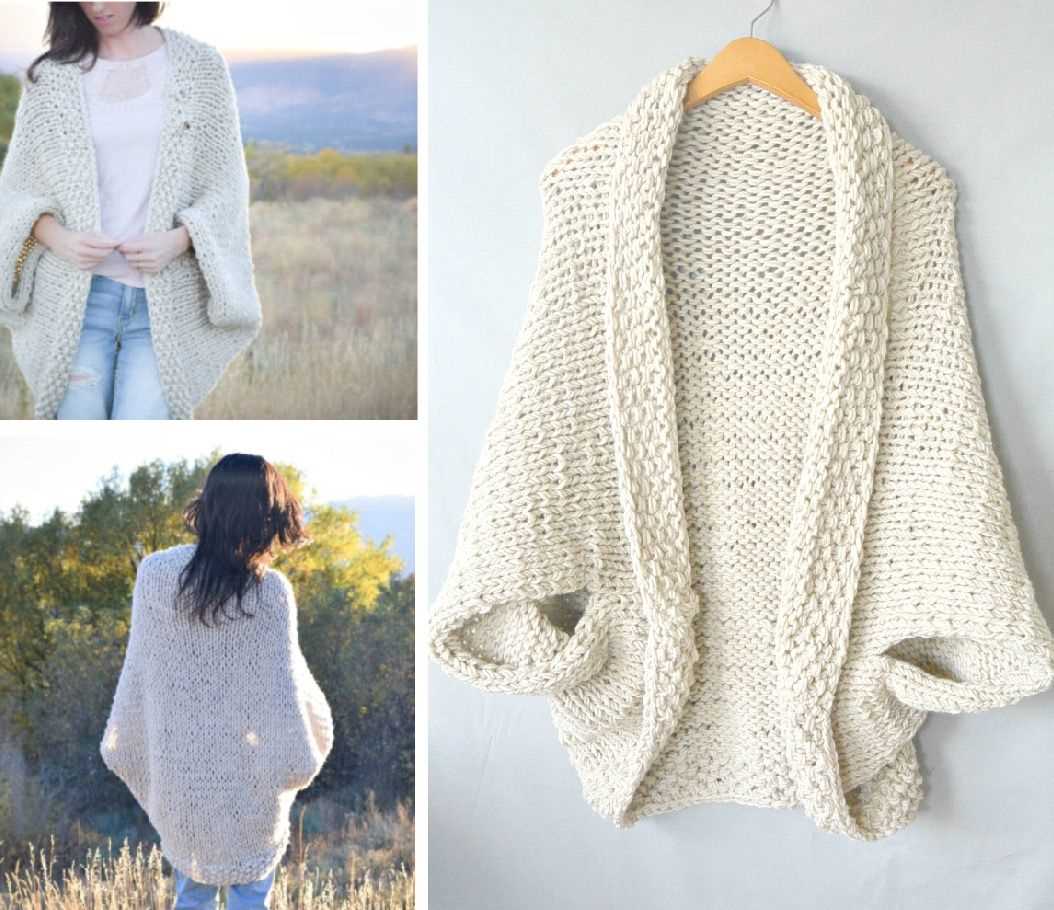 Knit cardigan pattern free easy