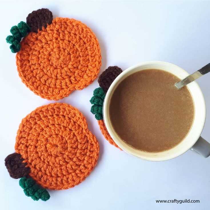 Knit coasters free pattern