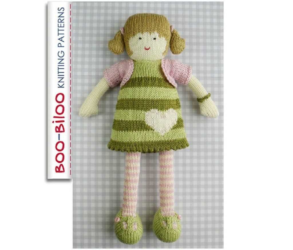 Knit doll pattern
