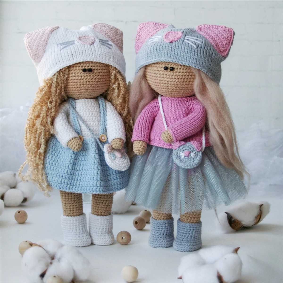 Knit doll pattern