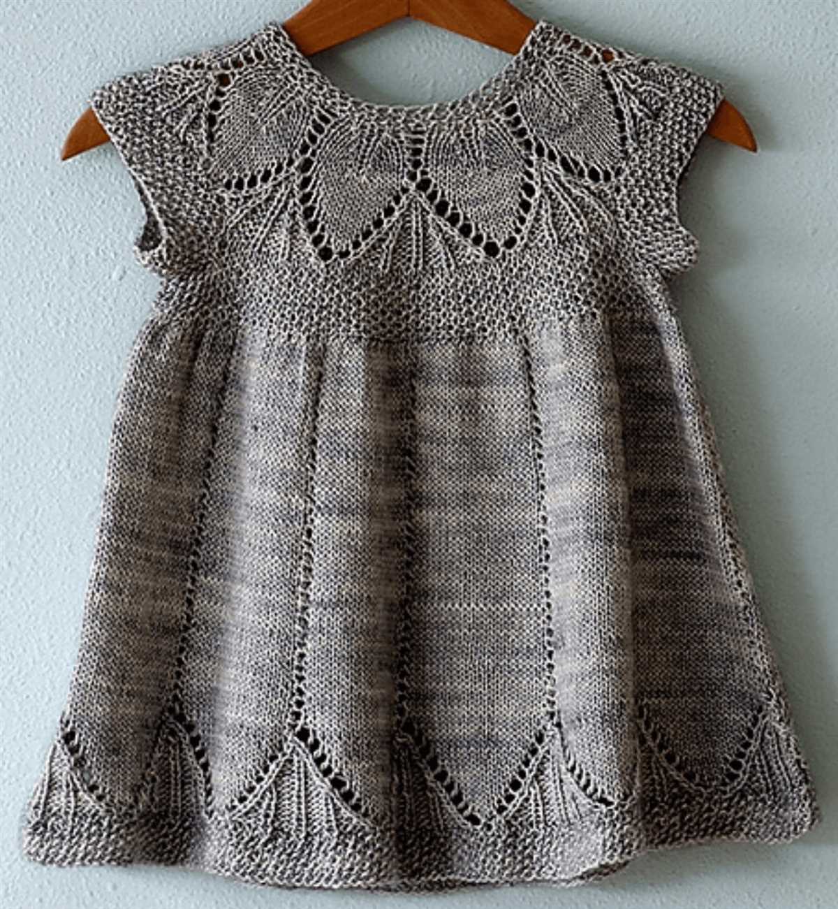 Knit dress pattern