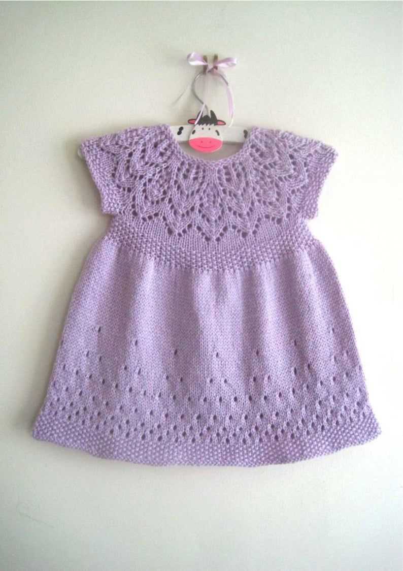 Knit dress patterns