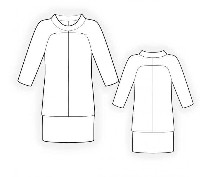 Knit fabric sewing patterns