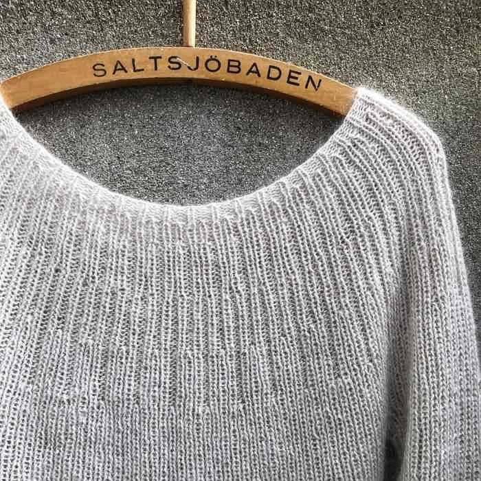 Knit in the round sweater pattern