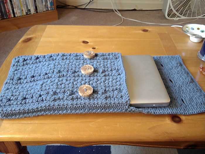 Knit ipad case pattern free