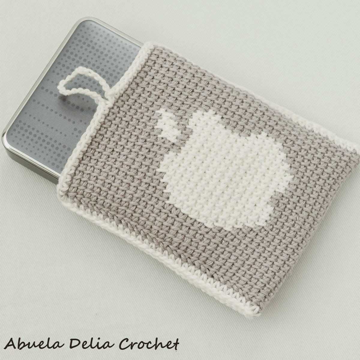 Knit ipad case pattern free