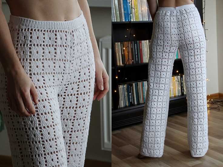 Knit pants pattern