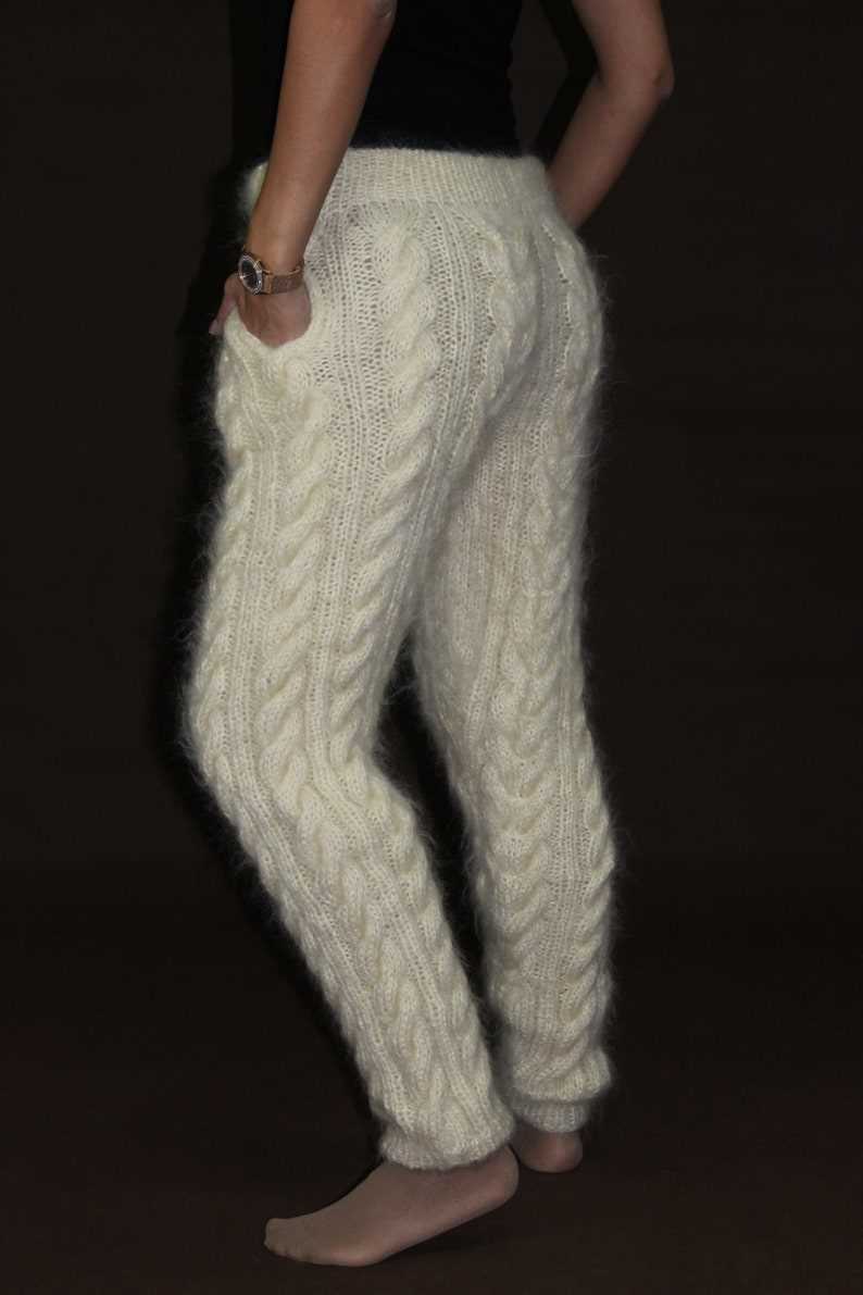 Knit pants pattern