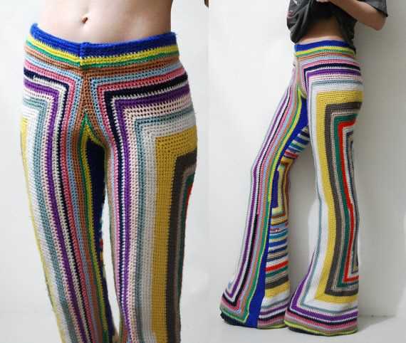 Knit pants pattern