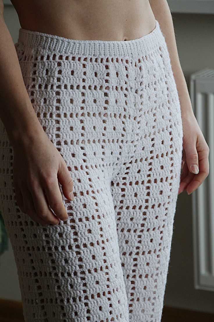 Knit pants pattern