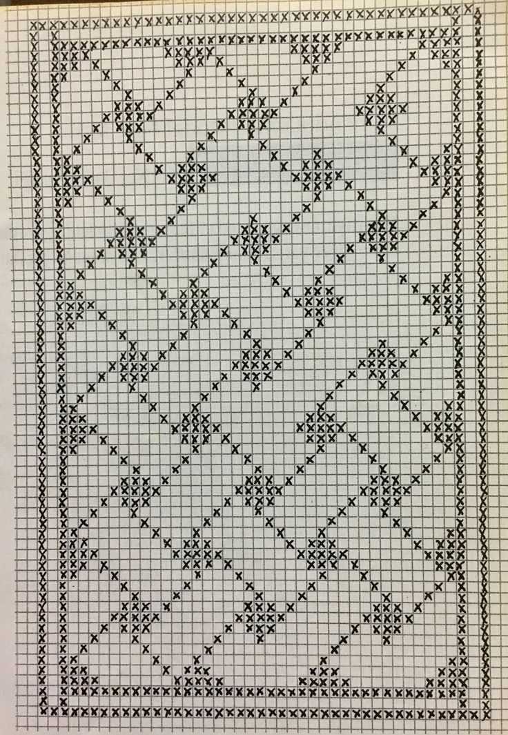 Knit patterns tablecloth patterns