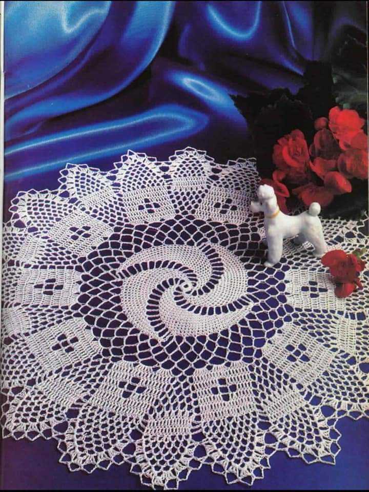 Knit patterns tablecloth patterns