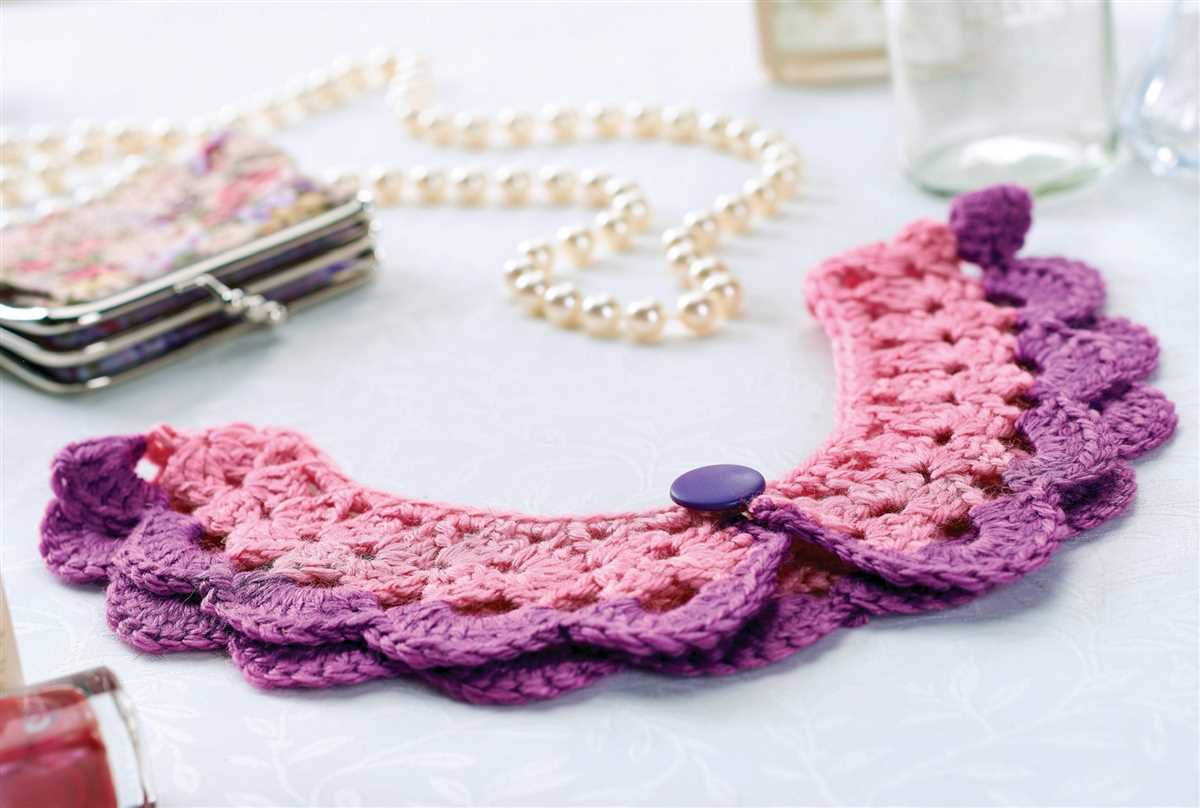 Knit peter pan collar pattern