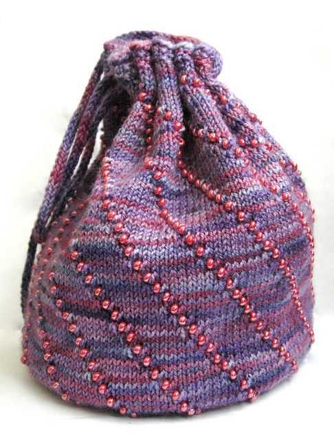 Knit purse patterns free
