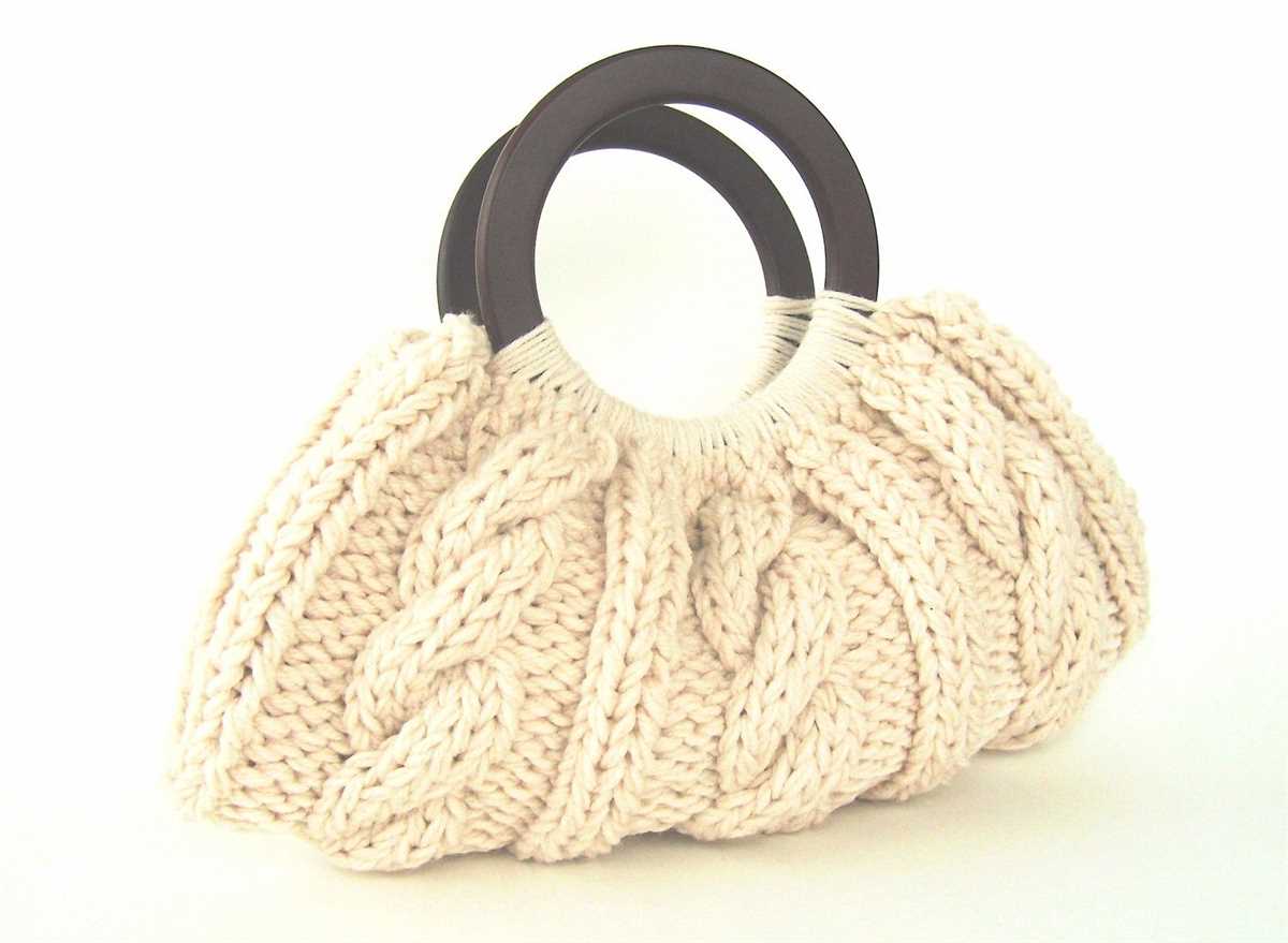 Knit purse patterns free