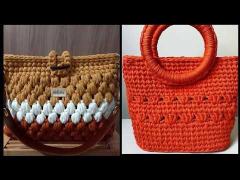 Knit purse strap pattern