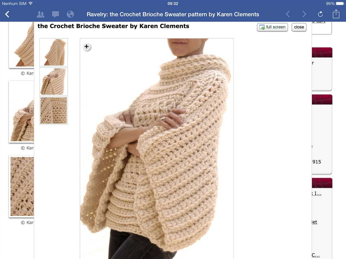 Knit ruana pattern free