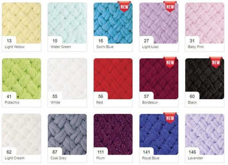 Knit shower puff pattern