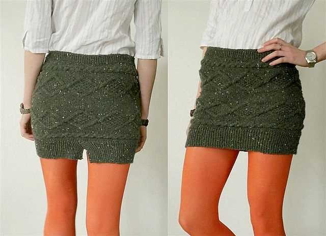 Discover a Beautiful and Free Knit Skirt Pattern Knit skirt pattern free