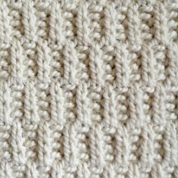 Knit stitch pattern