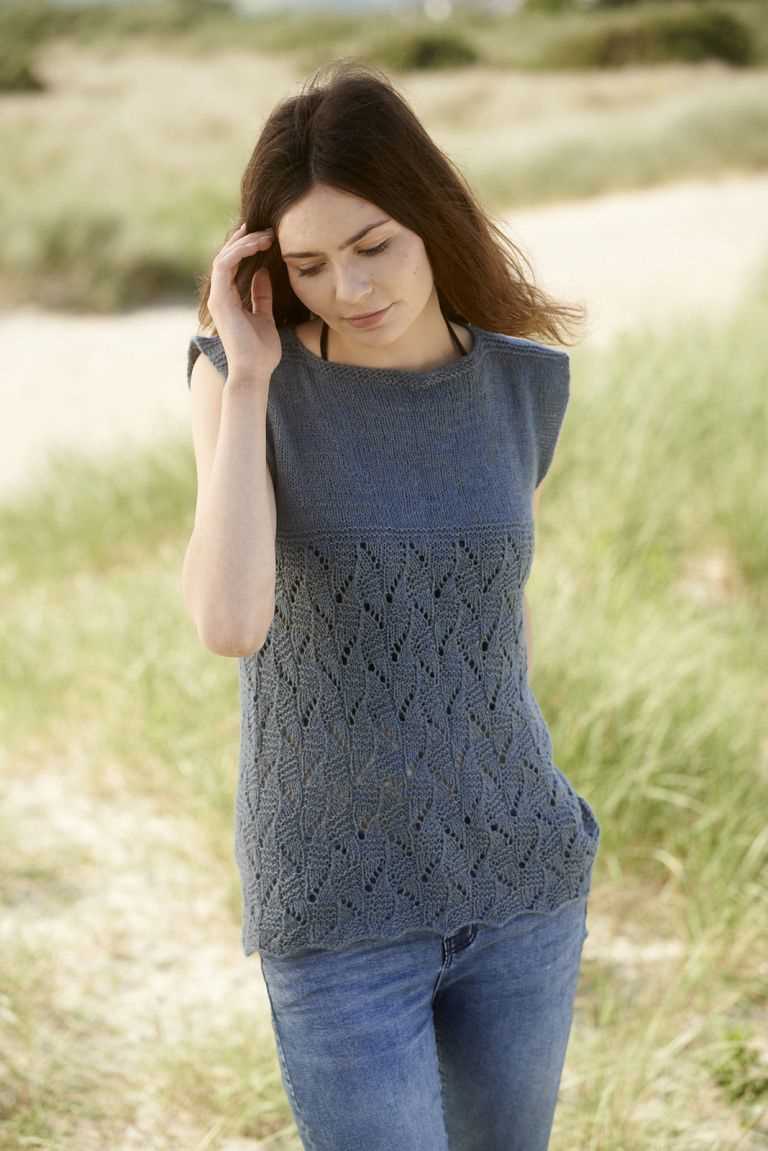 Knit summer tops patterns