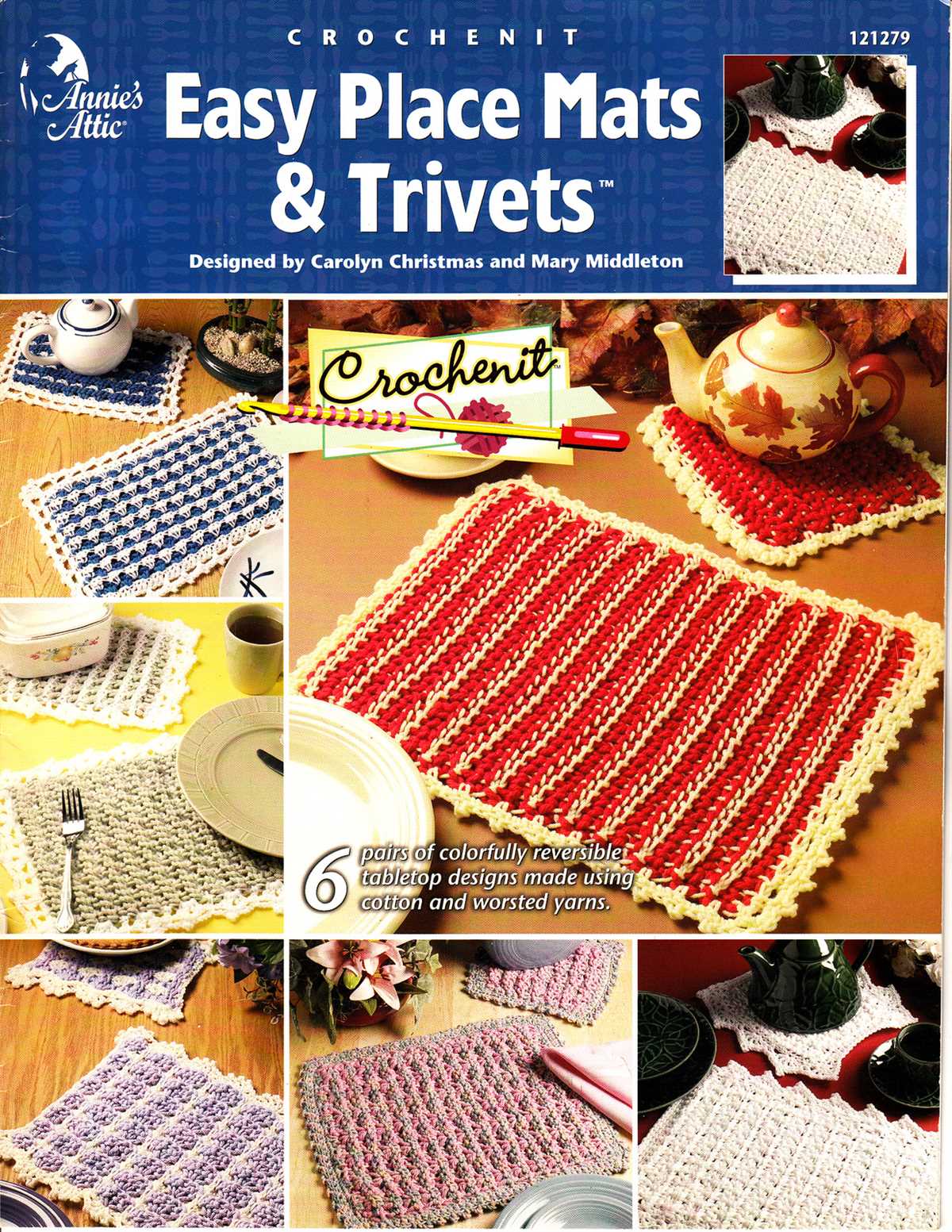 Knit trivet pattern