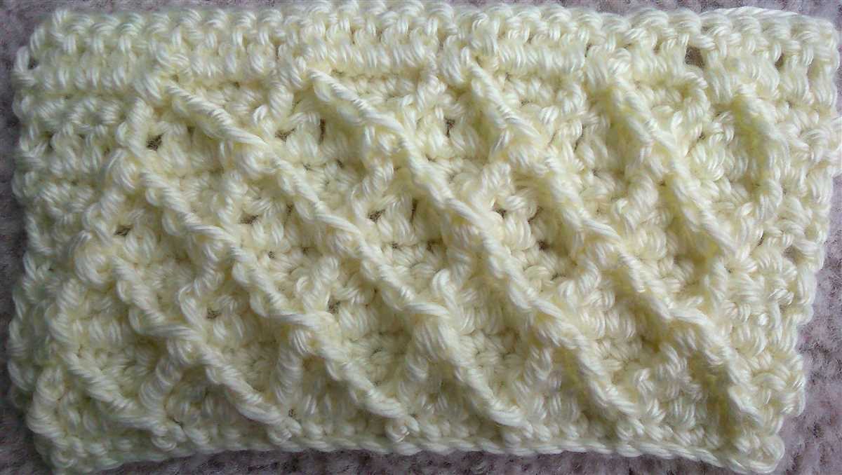Creating a Cozy Scarf with the Knit Waffle Stitch Pattern Knit waffle stitch scarf pattern