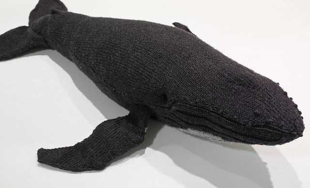 Knit whale pattern free